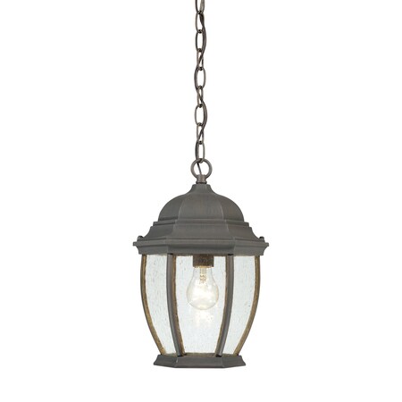 Thomas Covington 95'' Wide 1Light Outdoor Pendant, Painted Bronze SL923363